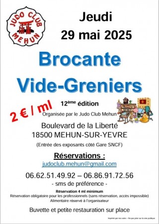 Image de l'actu '12ème Brocante / Vide-greniers - 29 05 2025'