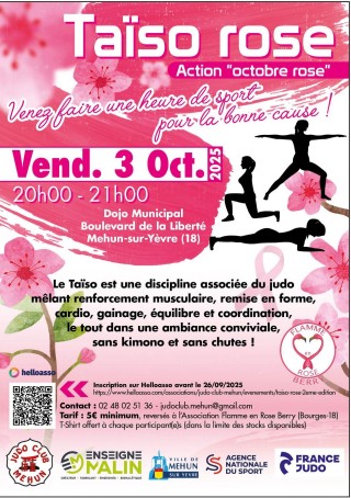 Image de l'actu '2ÈME TAÏSO ROSE'