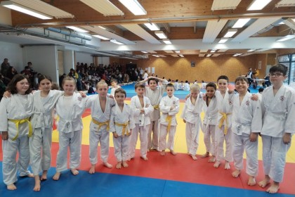 5ème Tournoi du Judo Club Mehun 05 03 2023