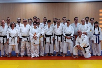 Échange Judo / Karaté - 24 04 2025 à MEHUN-SUR-YÈVRE