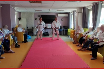 Intervention à l'EHPAD de Mehun - 11 04 2025 à MEHUN-SUR-YÈVRE