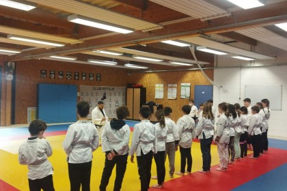 Judo-école