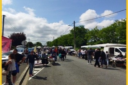 12ème Brocante / Vide-greniers - 29 05 2025 à MEHUN