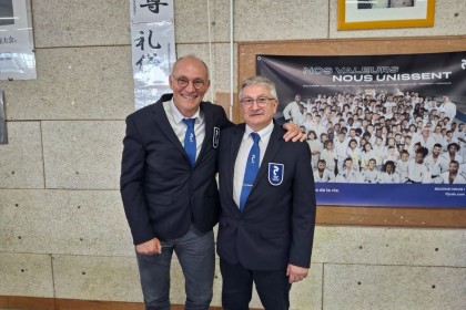 Laurent MÉCHAIN arbitre Régional (F2)