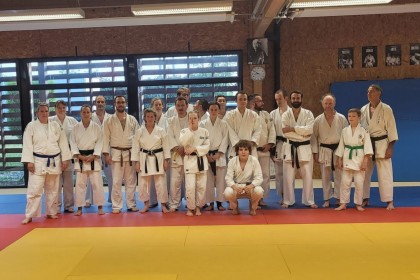 Échange Karaté Mehunois / Judo Club Mehun - 07 06 23