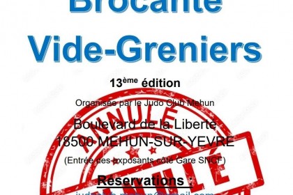 ANNULATION BROCANTE DU 14 05 2026