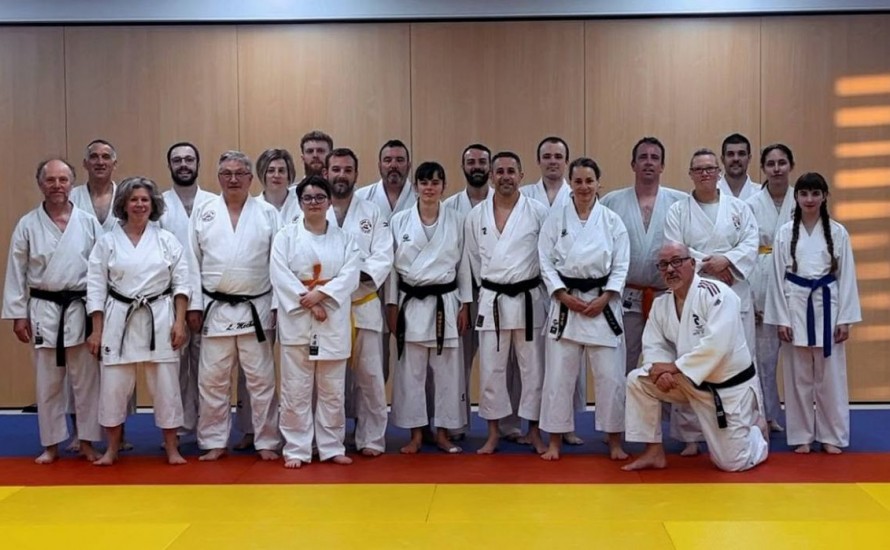 Échange Judo / Karaté - 24 04 2025 à MEHUN-SUR-YÈVRE