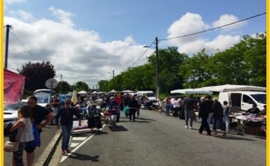 12ème Brocante / Vide-greniers - 29 05 2025 à MEHUN