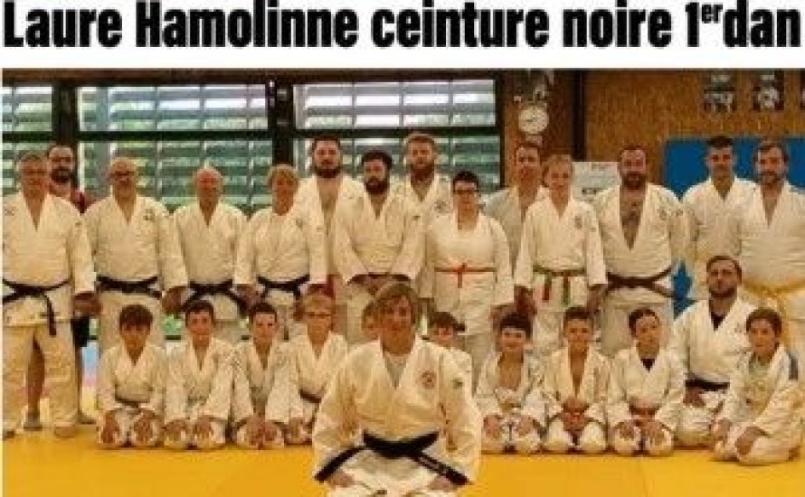 Laure est dans le journal !!