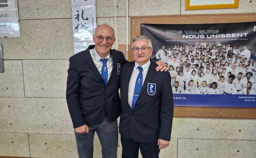 Laurent MÉCHAIN arbitre Régional (F2)