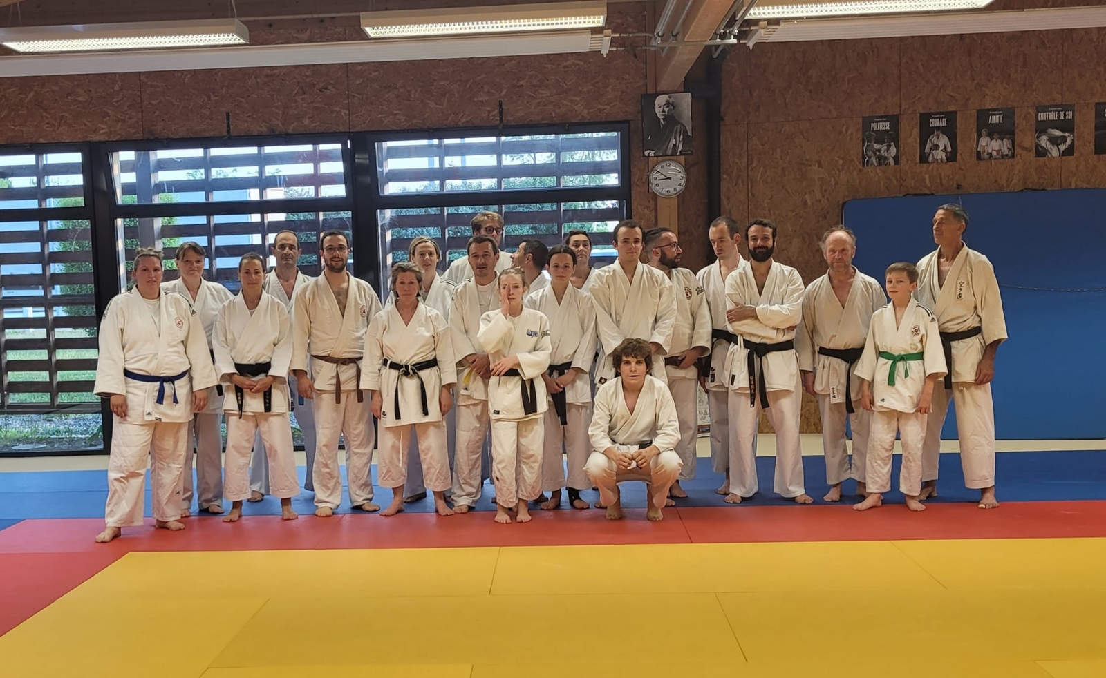 Échange Karaté / Judo - 07 06 23